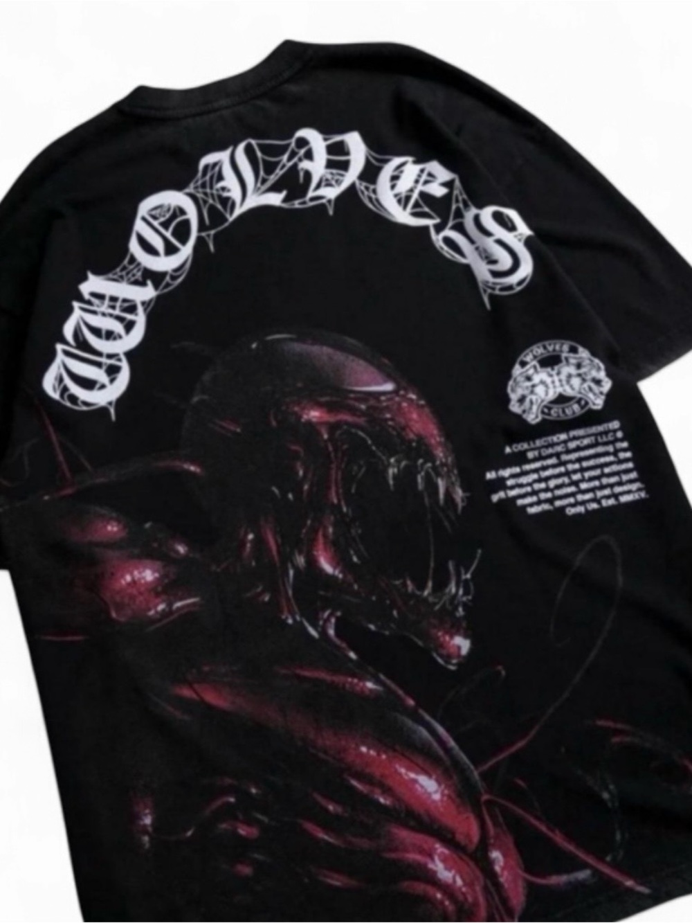 Darc Sport x Venom Shirt Size: XL